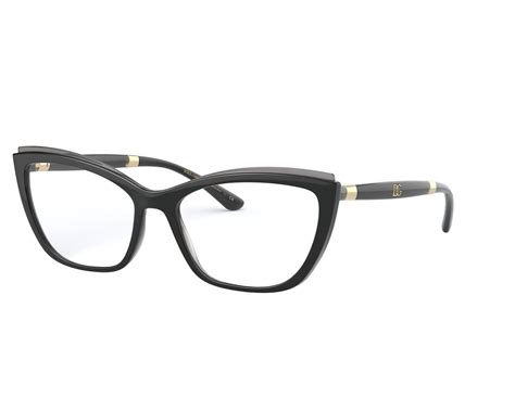 Dolce & Gabbana DG5054 Women's Eyeglasses Black On 